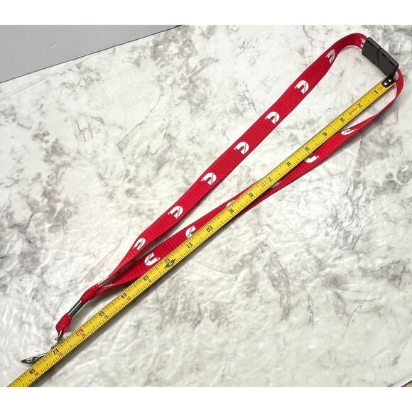 Cummins Dodge Lanyard Badge Tag Holder Red Clip Diesel Trucks - Picture 5 of 6